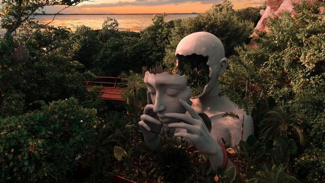 Escultura True Nature de Daniel Popper