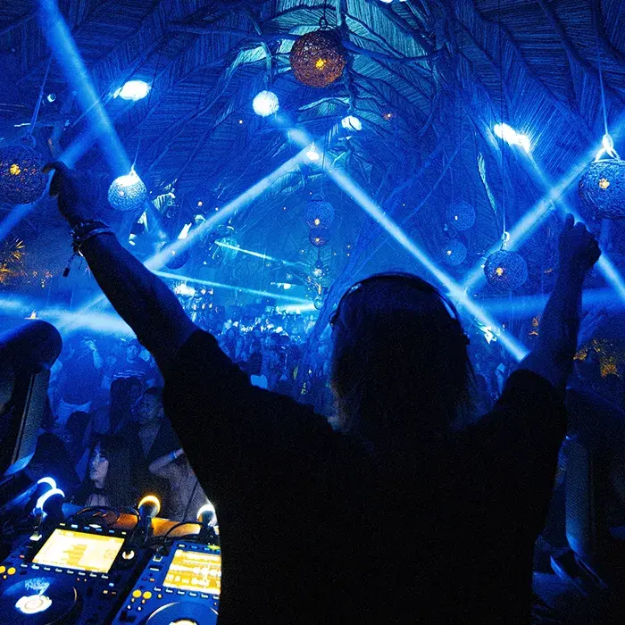 Fiestas de DJ en Cancún y Tulum