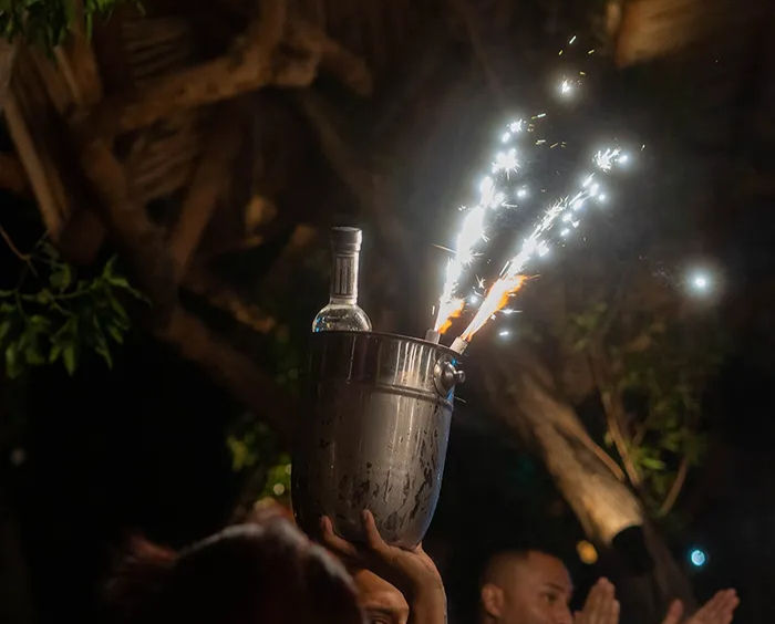 New Year's Eve at Confessions: A Night in Cancun and Tulum
