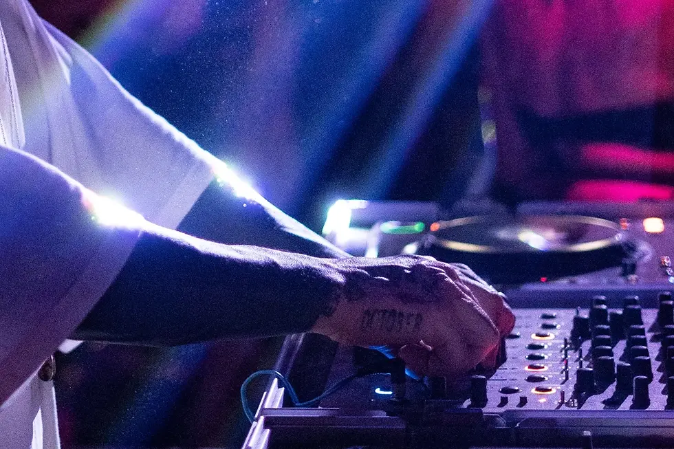 events with DJ