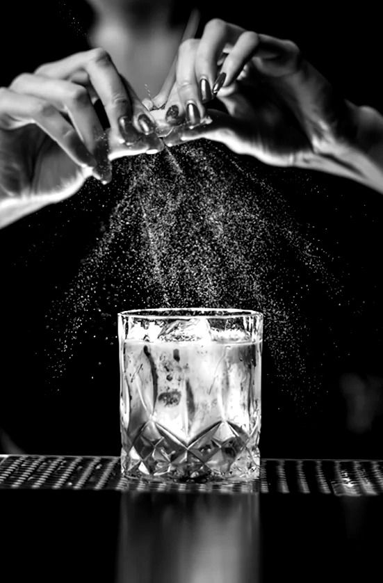 unique cocktails in Confessions Cancun