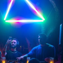 Tom & Collins at Confessions Cancun