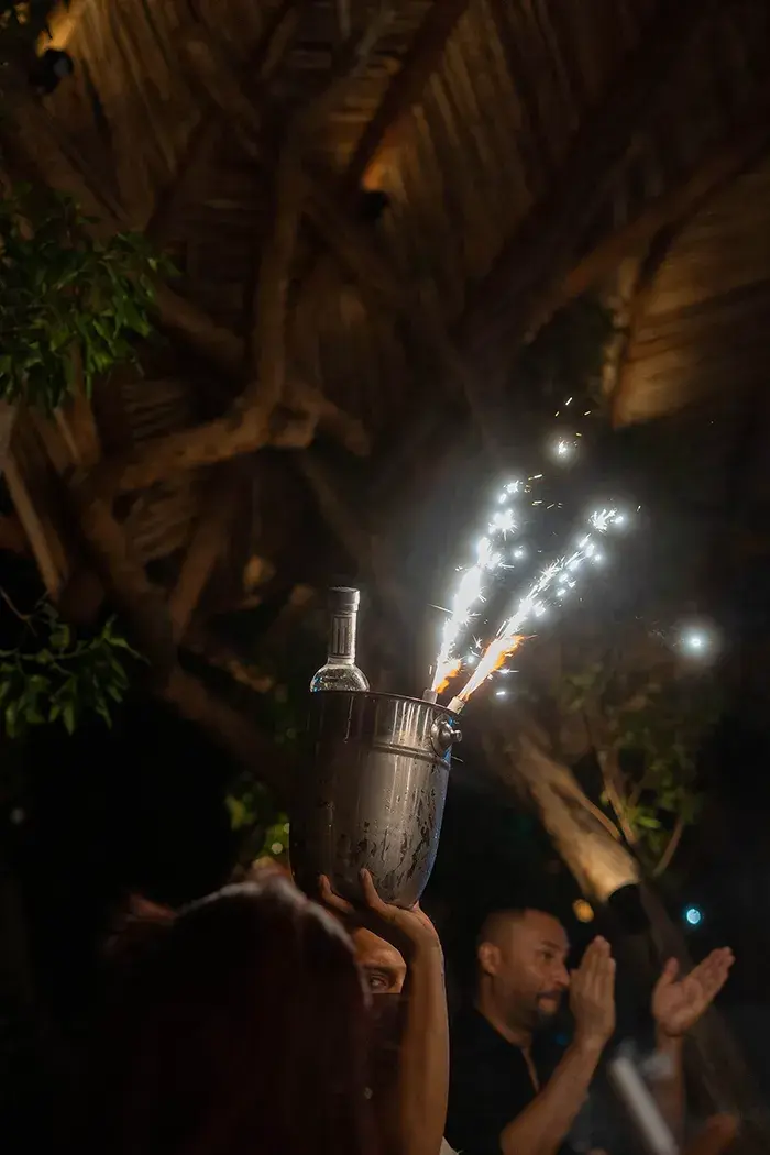 Bottle show at Confessions